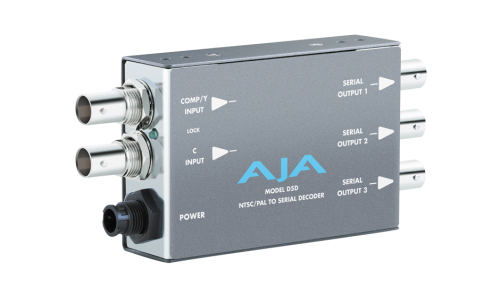 AJA D5D NTSC/PAL to SDI | Production Gear Rentals