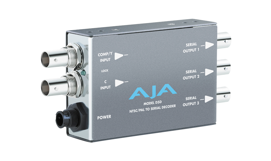 AJA D5D NTSC/PAL to SDI | Production Gear Rentals