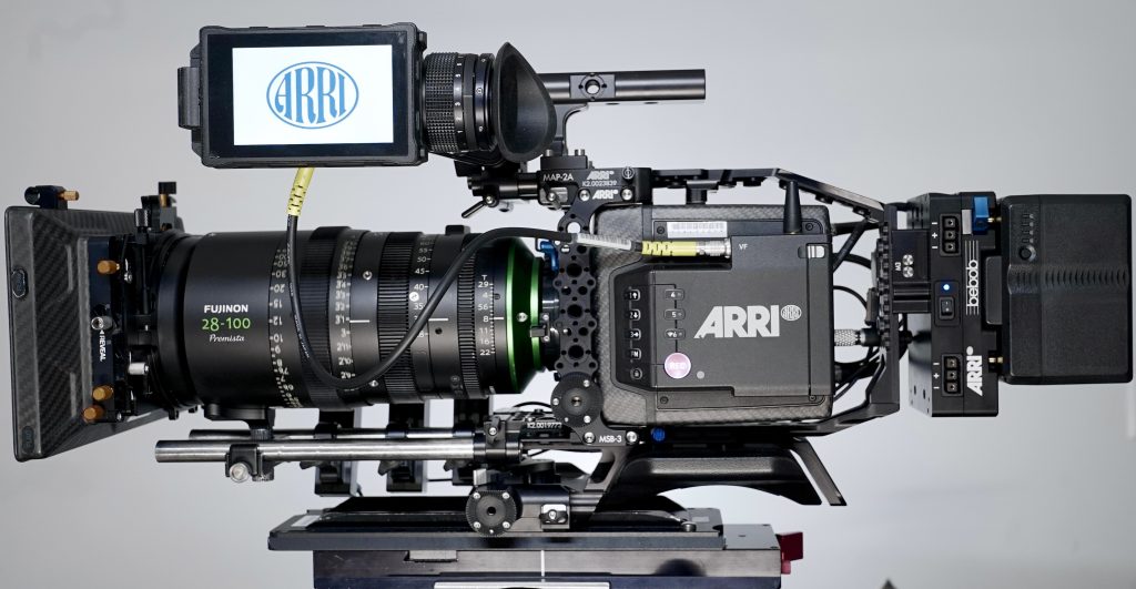 Alexa Mini LF w/ Fujinon Premista