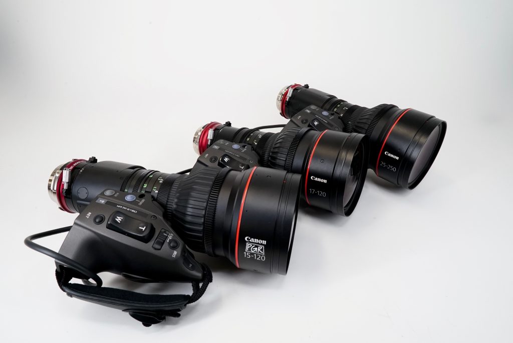 Canon Cine Servo Family