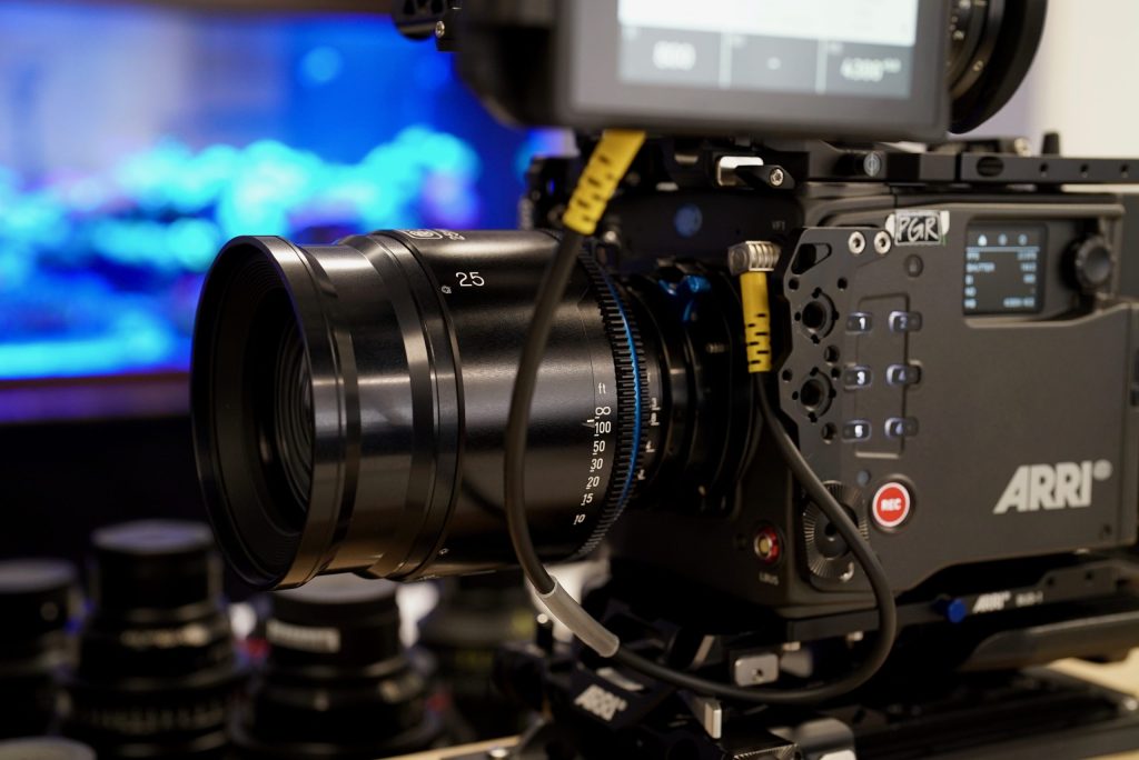 alexa 35 w/ kowa cine prominar